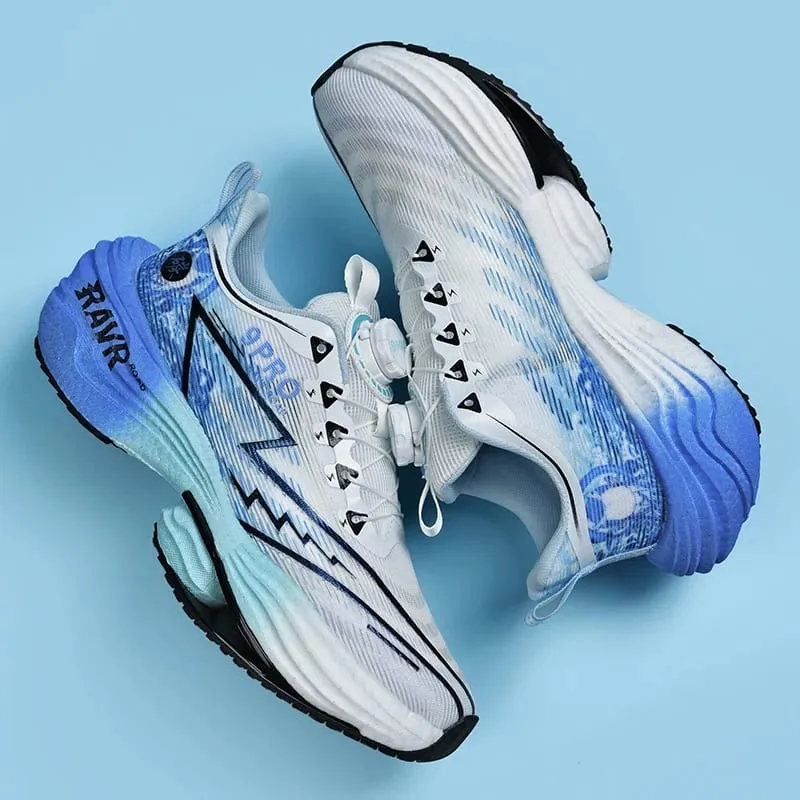 Men's New Sneakers Carbon Plate Cushioning Running Shoes 9PRO MAX Jogging Breathable Mesh Non-Slip Outdoor Shoes Off-road Shoes — image 13