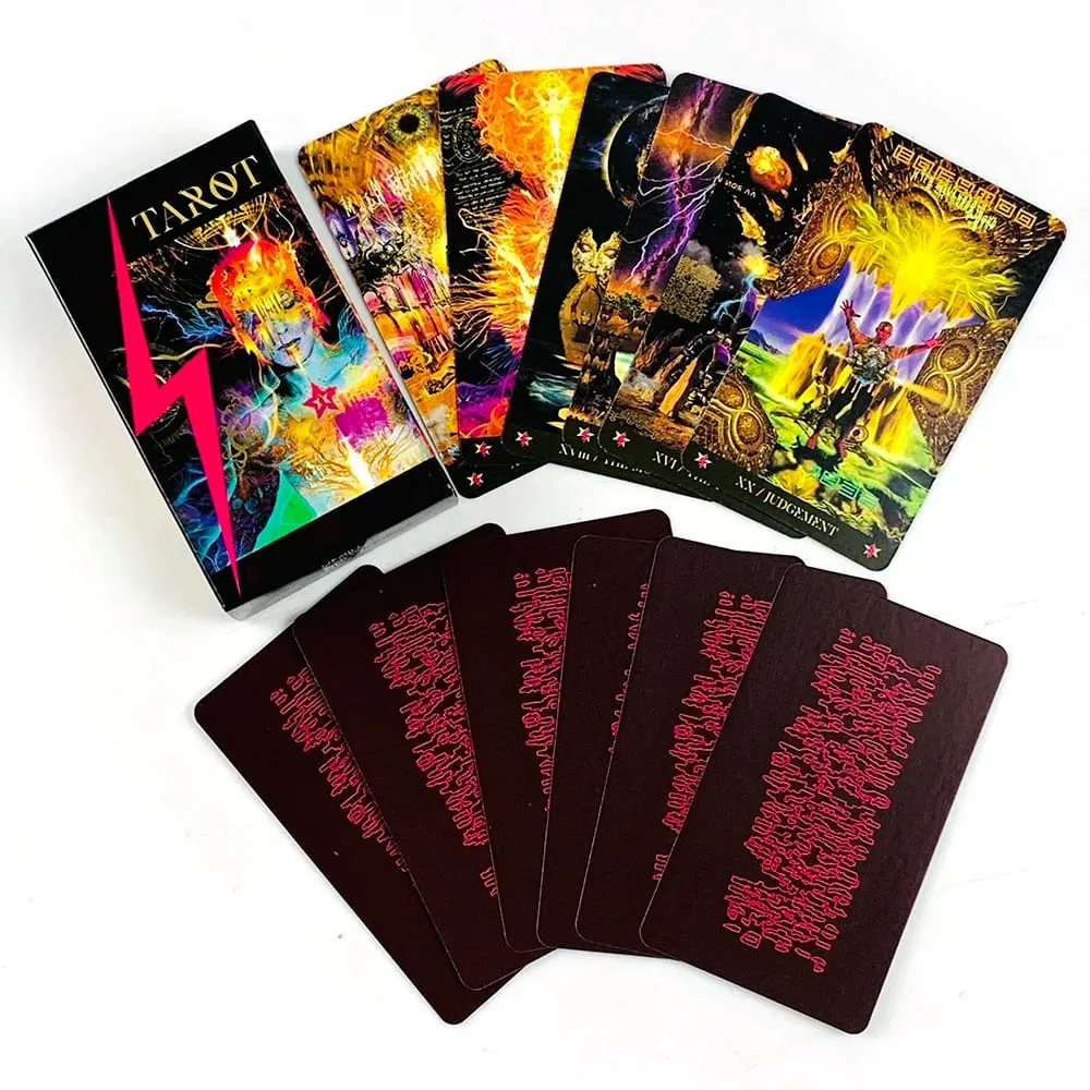Tarot Cards Leisure Entertainment Game Cards Casual Gathering Board Playing Card Game Ideal For Divination Meditation & Gifts — image 3