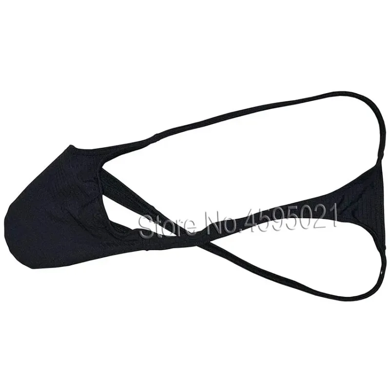 Men's Underwear Thong Contour Pouch Tangas Rise Cheeky Underpants Low Rise Beach Briefs Bikini Single Layer Quick Dry Silky — image 9