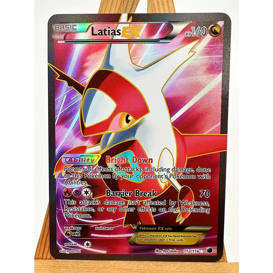 Pokemon PTCG ASC Gengar libellule Celebi, jouets, loisirs, jeu à collectionner, cartes d'anime — image 6
