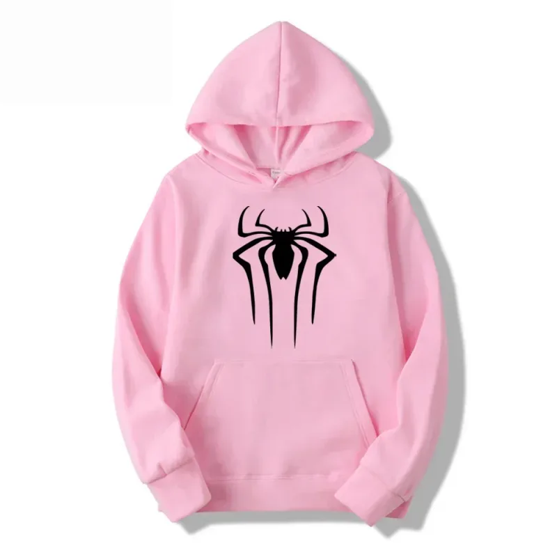 Latest Fashion Men's and Women's Hoodies Casual Hoodies Unisex Trendy Printed Spider Pattern Hoodies — image 18