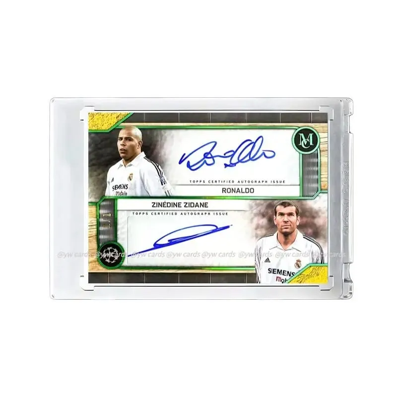 DIY All-Star Soccer Cards Set Featuring Messi Ronaldo & Mbappé Ultimate Birthday Gift Box for Football Boys Collection Card — image 9