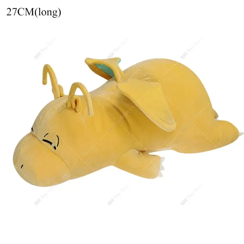 Pokemon Pillow Mega Charizard X Plush Toy Anime Charizard Garchomp Mew Cubone Charmander Sleep Sofa Stuffed Peluche Cushion Doll
