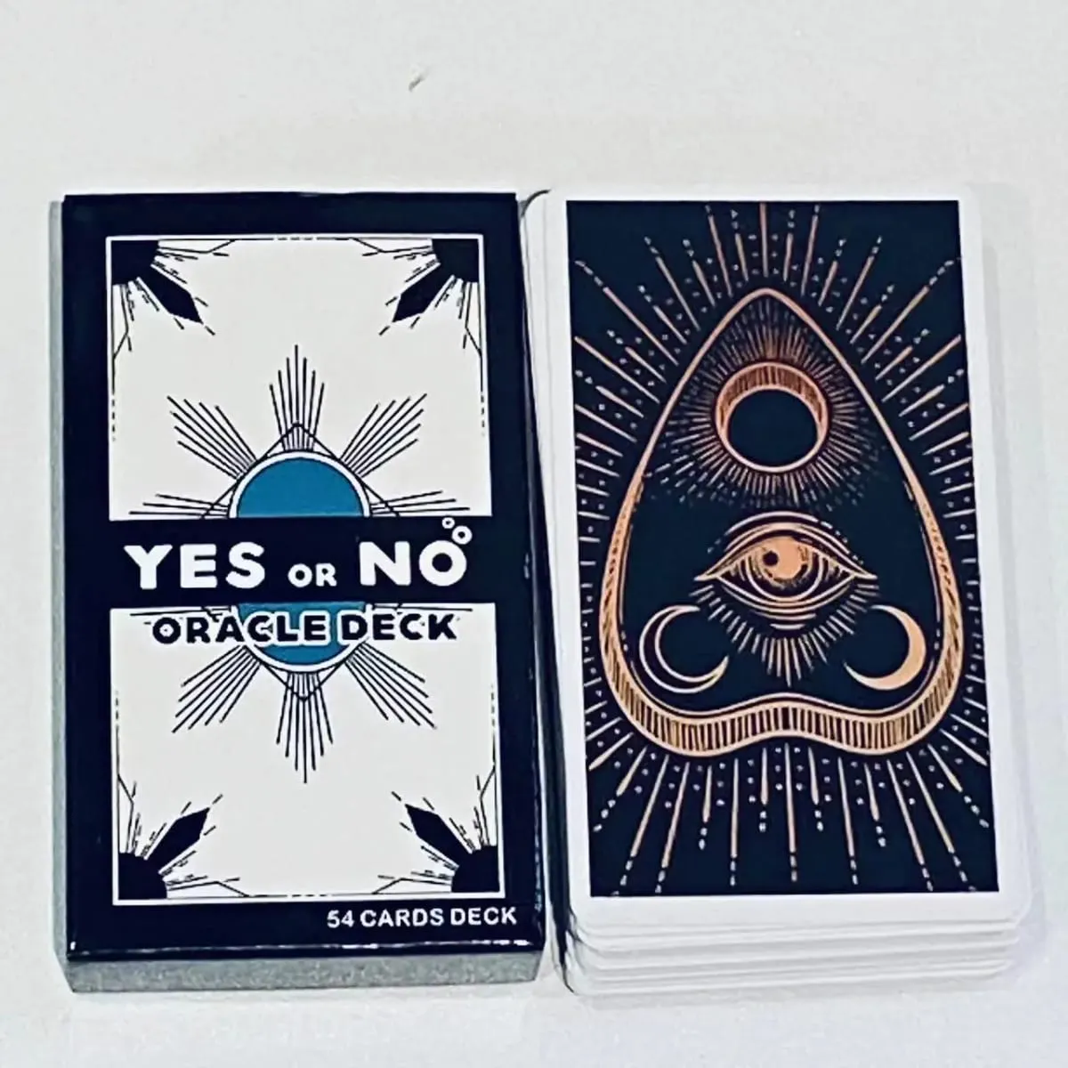 Yes or No Oracle Deck 54 Pcs Yes/No Tarot Cards - Get Quick Answers To Specific Questions Oracle Cards — image 3