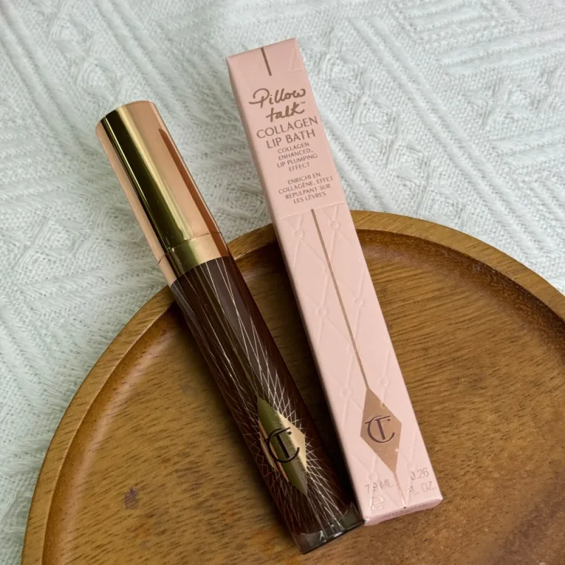 Charlotte Tilbury Bagong Pillow Talk Big Lip Plumpgasm Lip Cheat Collagen Lip Bath CT Lipliner Makeup Lipstick Moisturize Lip Gloss — image 9
