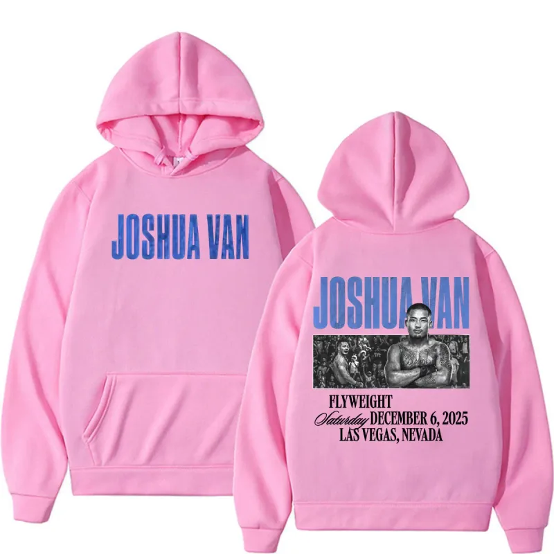 Joshua Van The Fearless Fan Gifts Hoodies Men's Clothing Violence Aesthetic Sweatshirt Casual Bodywarmer Fleece Hoodie Pullovers — image 12