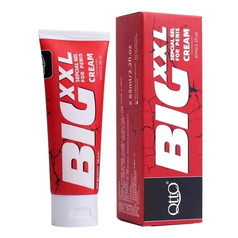 65ml ครีมขยายอวัยวะเพศชาย Aphrodisiac Erection ผลิตภัณฑ์สมุนไพรเพิ่ม Big Dick ชายอวัยวะเพศชาย Enhancer Growth GEL ผลิตภัณฑ์