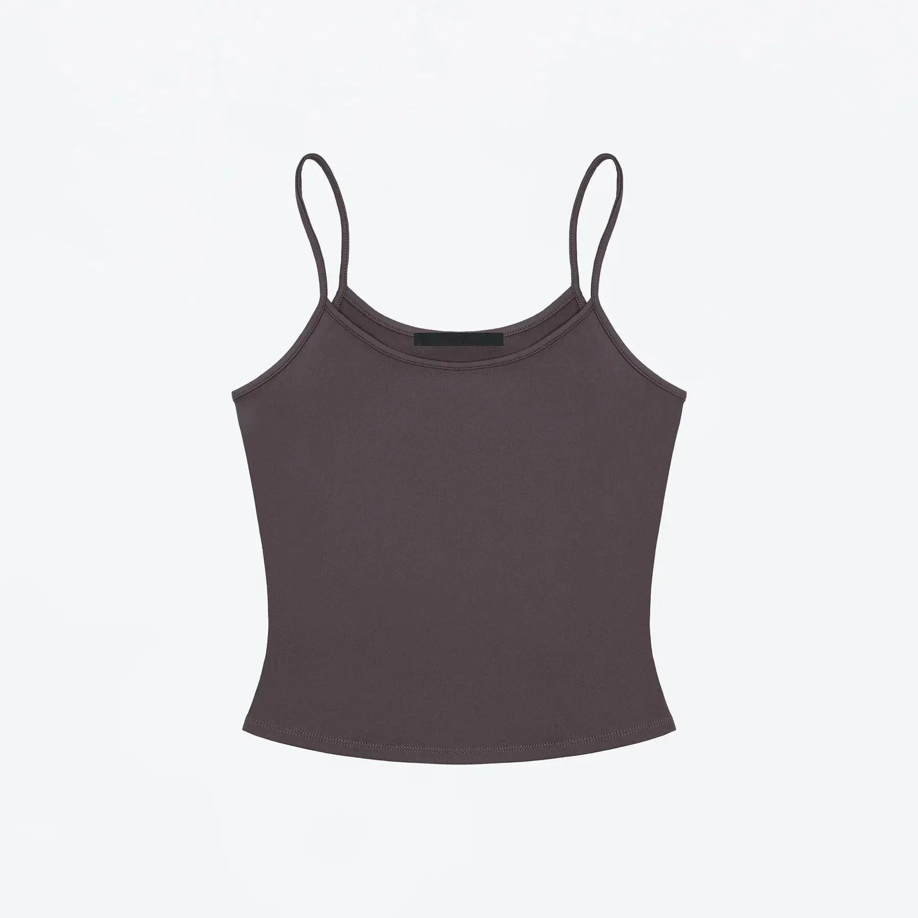Tank Summer Solid Color Slim-Fit Camisole Basic Versatile Slimming Sleeveless Top Multi-Color Basic Versatile Top for Daily Commute Slim-Fit Camisole