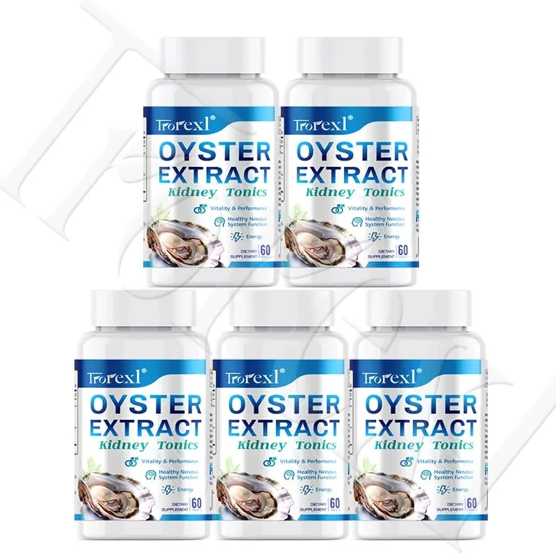 Oyster Extract Tablets Supports Energy Vigorizante and Wellness Male Health Enhancing Supplement