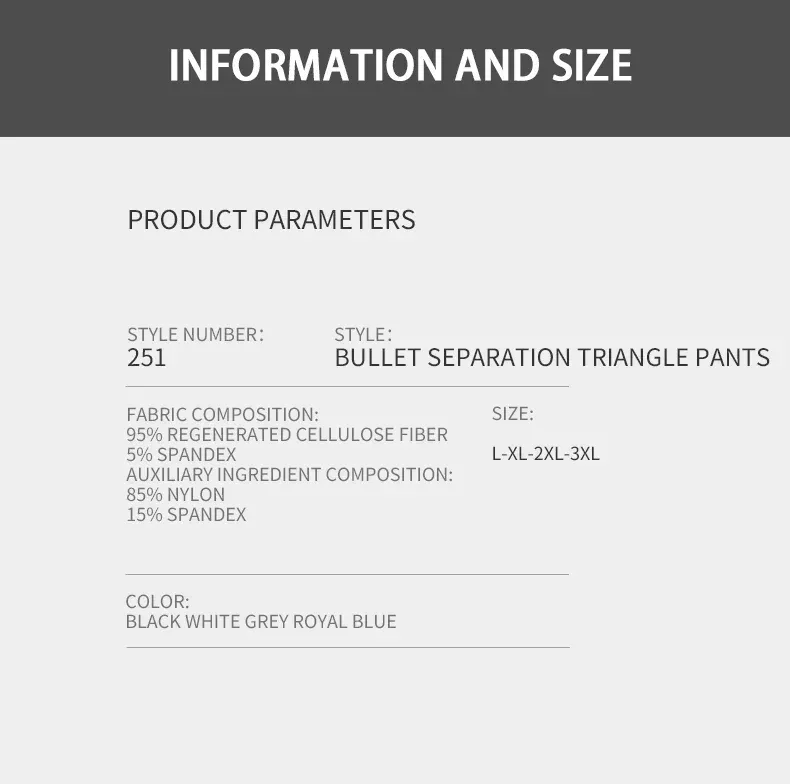 Bullet Separation Panties Men's Sexy U-Convex Briefs Vein Ice Silk Scrotal Rim Sperm Cord Shorts Varicose Heads — image 17