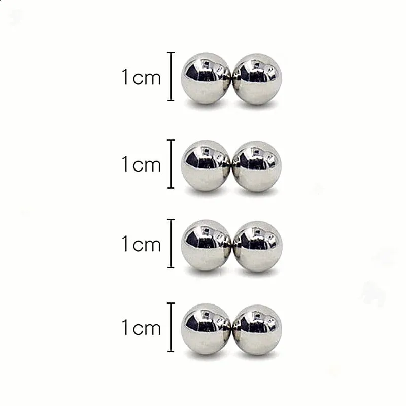 매우 강력한 자기 Orbs 젖꼭지 클램프 BDSM 속박 자극기 Clitoris Labia 젖꼭지 Creative Fidget Magnets 성인 섹스 토이 — image 10
