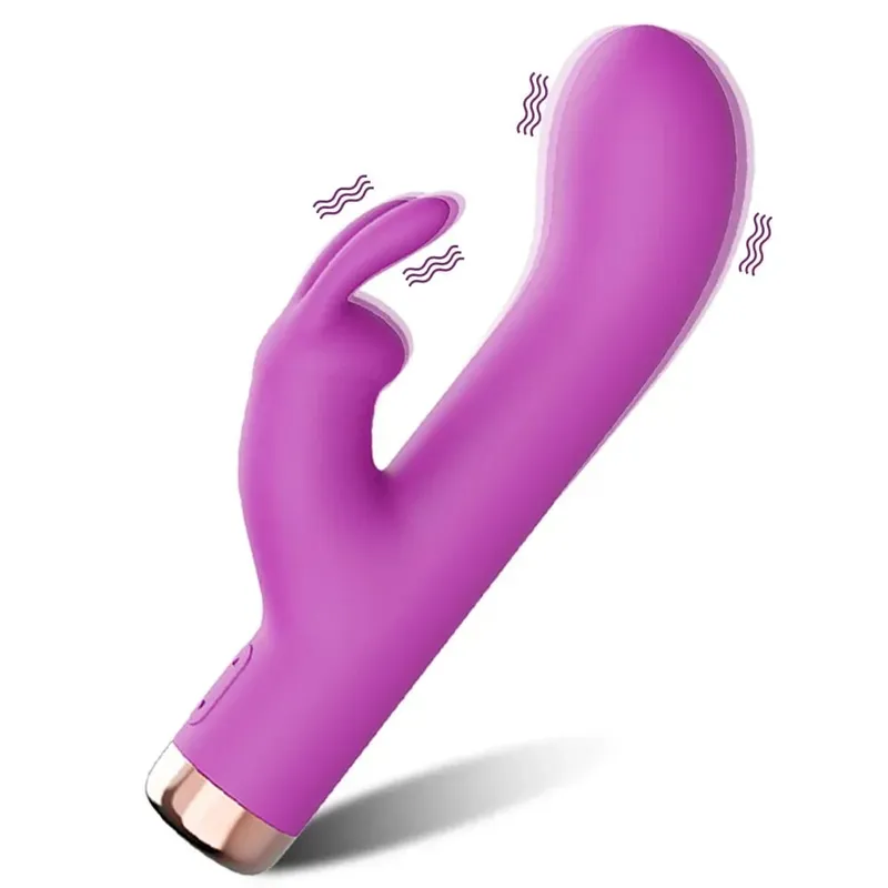 Rabbit Vibrator Women Panties Vibrator G-Spot Vagina Clitoris Dual Vibration Stimulator Female Masturbator Sex Toy for Women 18+ — image 11