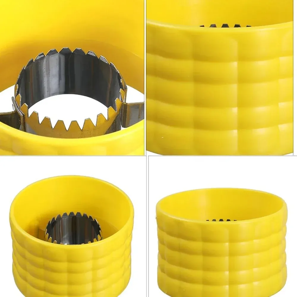 Corn Stripper Peeler Cob Cutter Thresher Corn Stripper Fruit Vegetable Tools Cooking Tools Kitchen Accessories Cob Remover — image 5