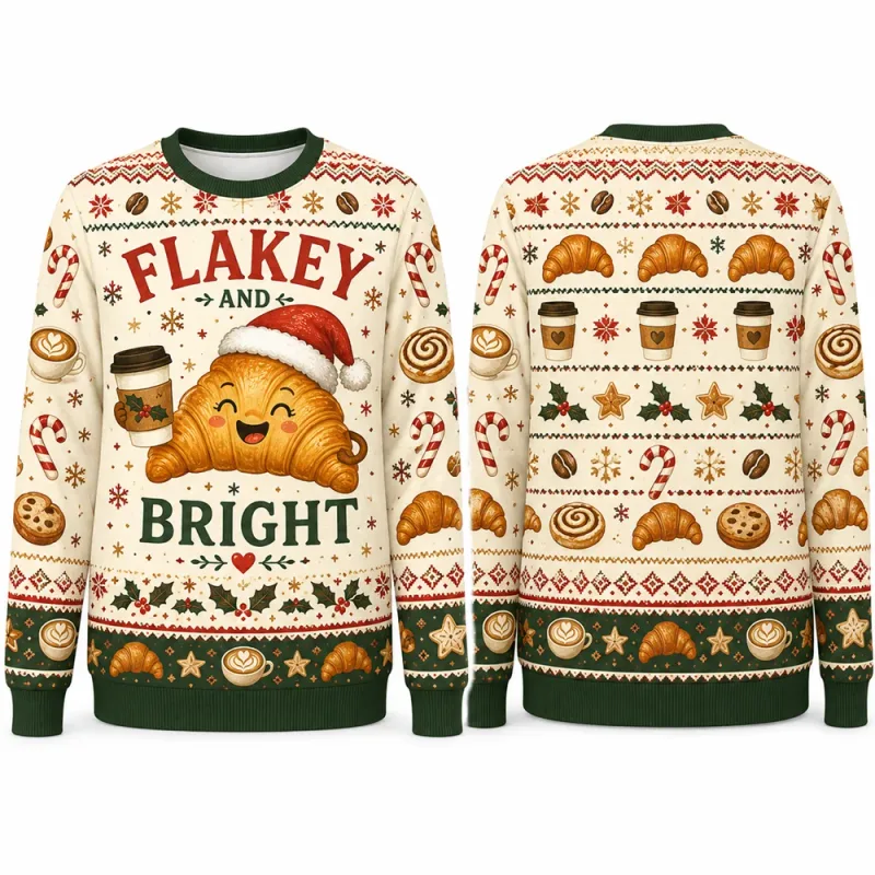 I Am The Tree Cat Julesweatshirt 3D-grafik Rundhals Langærmet Mænd Kvinder Funny Ugly Xmas Holiday Party Autumn Pullover — image 10