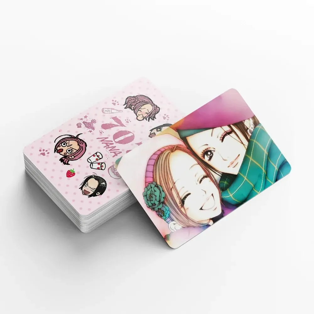 92 Anime Mini Cards NANA High-Definition Color Printed Photo Cards Nana Stickers ACG LOMO Cards Greeting Card Gifts — image 2