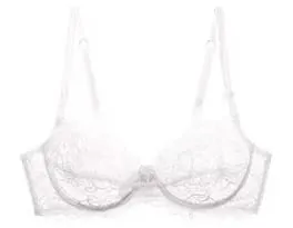 Women's Lace Bra Set Sexy Summer Lingerie French Style Seamless Bralette Oversized Petite Pure White Underwear Set S-XL YUQI — image 8