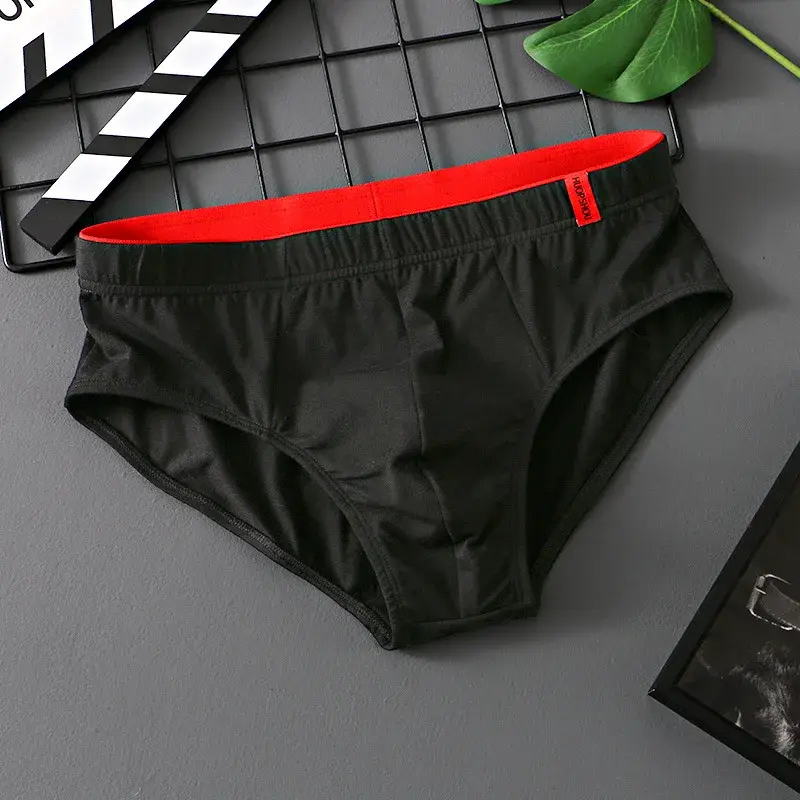 1/3 個メンズ純粋な綿ブリーフ高品質快適なパンツ通気性ショーツ下着ランジェリーパンティー Calcinha Cuecas