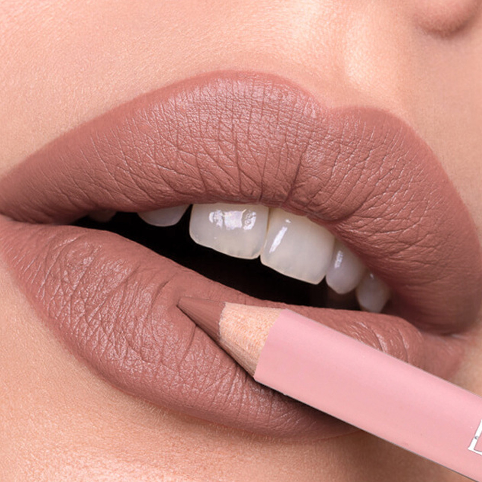 Lápis delineador labial fosco, 12 cores, à prova d'água, batom natural, nude, rosa, delineador pro, contorno dos lábios, maquiagem