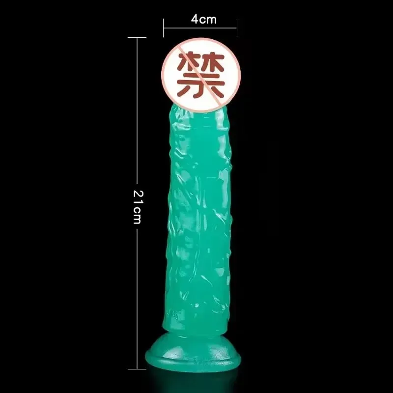 Cheap Women Erotic Anal 5 Colors Big Transparent Dildo Suction Cup Jelly Dick Sex Toys Soft Clitori Vaginal Masturbators Penis