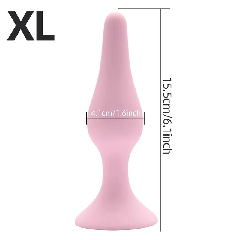 Beginner Silicone Butt Plug Anal Plug for Men Women Prostate Massager for Gay Mini Anal Bullet Masturbator Sex Toy for Men