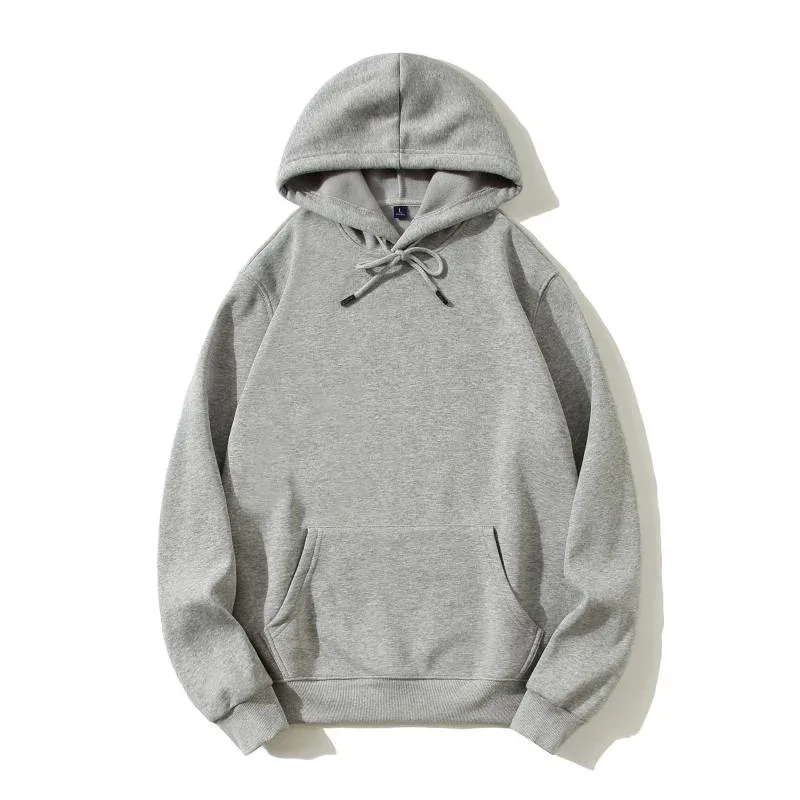 Sweat à capuche de haute qualité imprimé à la mode, logo personnalisé, marque de groupe personnel, broderie pour hommes et femmes, épais 100% coton, pulls en polaire — image 9