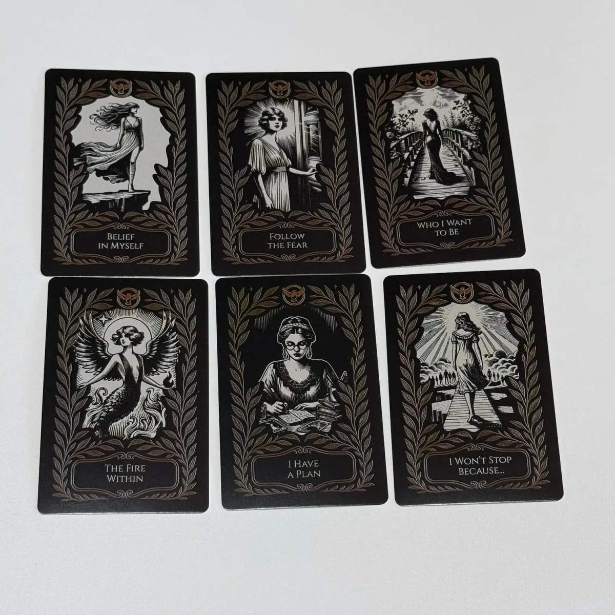 She Is Mindfulness Self-Care Cards Inner Dialogue Self-Reflection Tool for Family Gatherings Interactive Board Playing Game — image 4