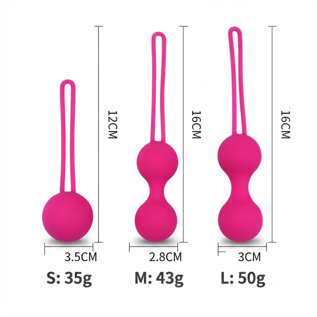 Boule intelligente en Silicone boules de Kegel vibrantes soins privés vagin serrer la Machine d'exercice boule de Geisha vaginale jouets sexuels pour les femmes 18