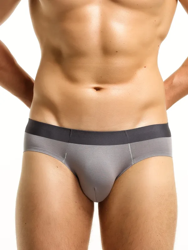 Seluar dalam lelaki Lelaki Modal seluar pendek lancar langsing musim panas seksi nipis seluar pendek segi tiga kepala selesa dan bernafas