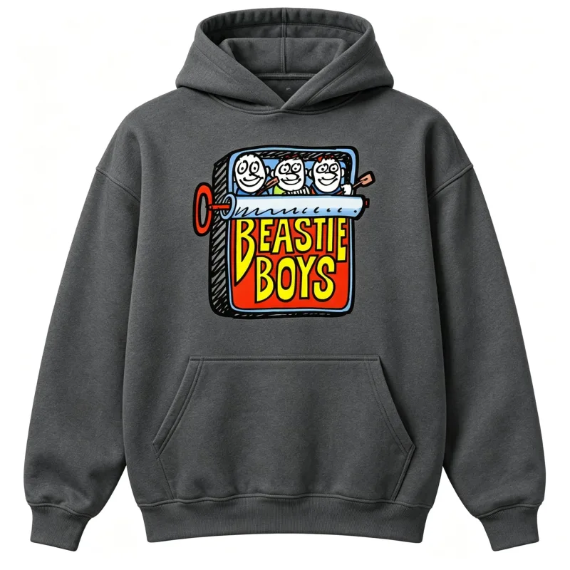 Beastie Boys Hip Hop Music Vintage Design Men's Hoodie Autumn Winter Casual Women's Hooded Sweatshirt Unisex Cotton Coat Top — image 3