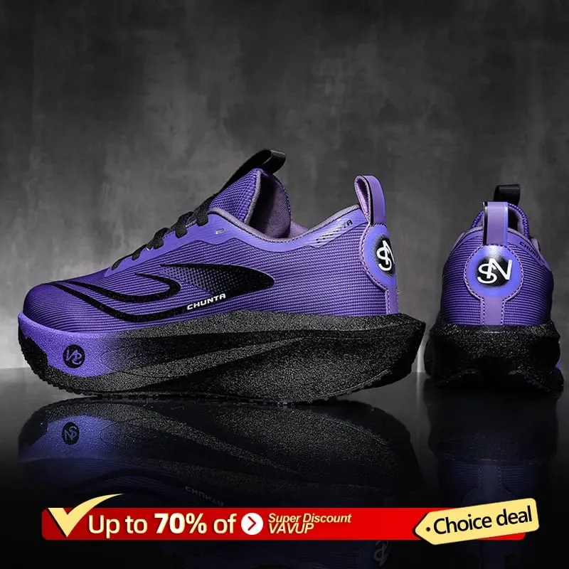 Running Shoes Carbon Board Speciality Sports Marathon Men Breathable Lightweight Women's Comfortable Athletic Chunta Sneakers