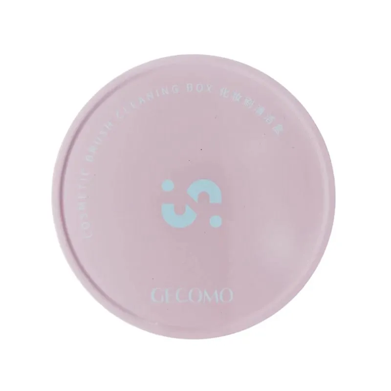 【M】Makeup Brush Cleaning Box Quick Clean Sponge Eyeshadow Brushes Dry Cleaner Cosmetic Wash Clean Powder Tool Makeup Accessories