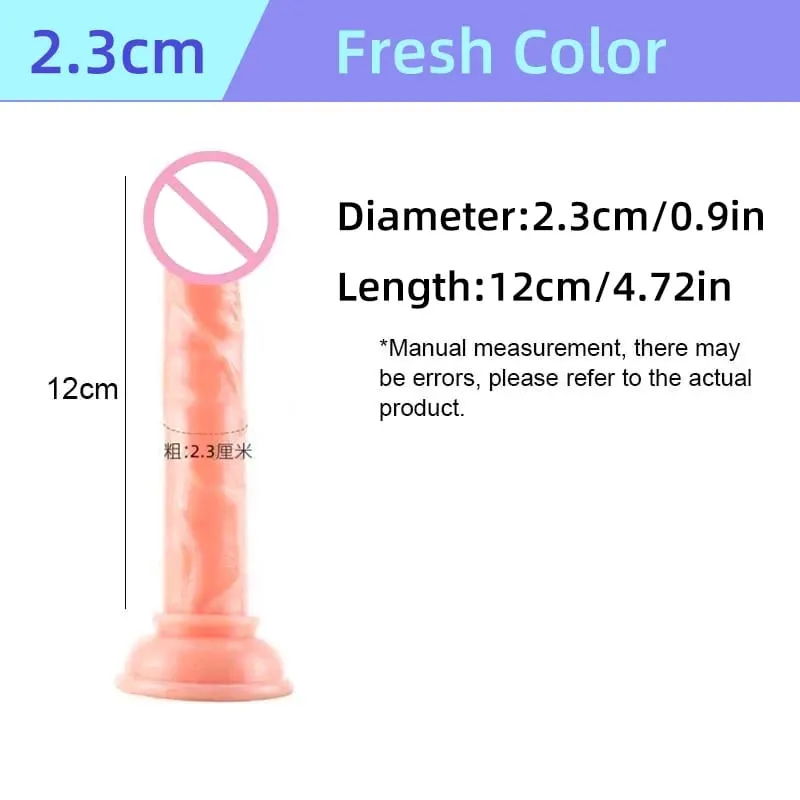 Realistic Silicone Dildo with Suction Cup G-Spot Anal Dildos Strapon Dick Butt Plug Masturbat Adult Sex Toys for Man Women — image 10