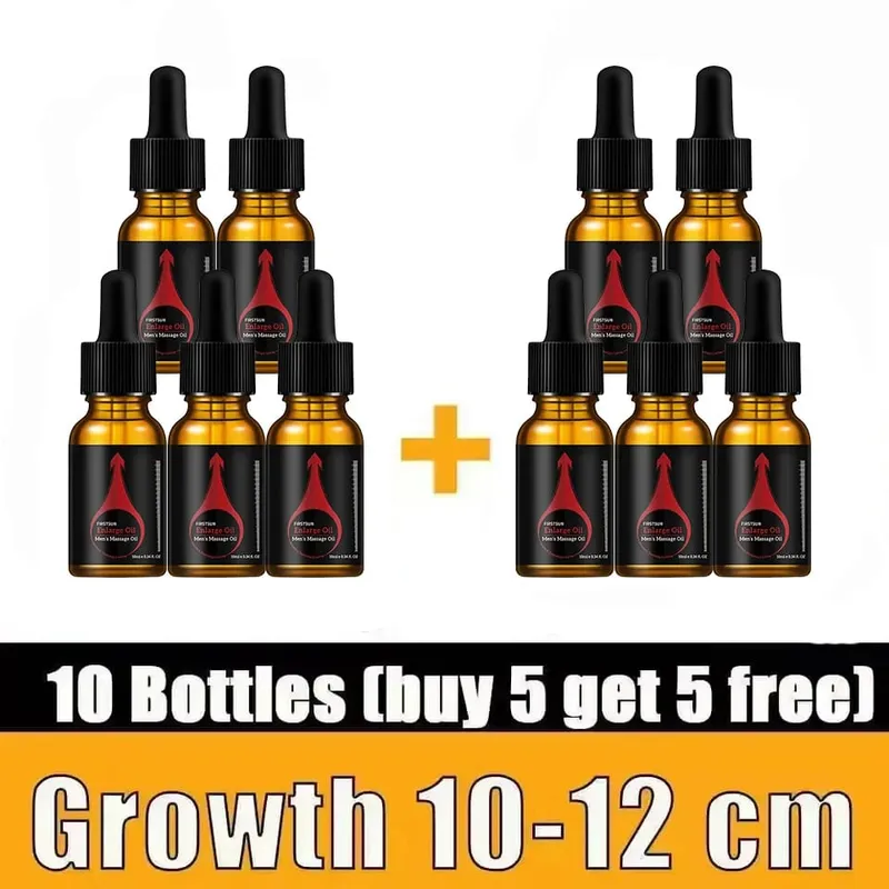 Herbal Delay Time Spray for Men Last Longer Sex Strength Penis Erection Enhancement Enlargement Oil