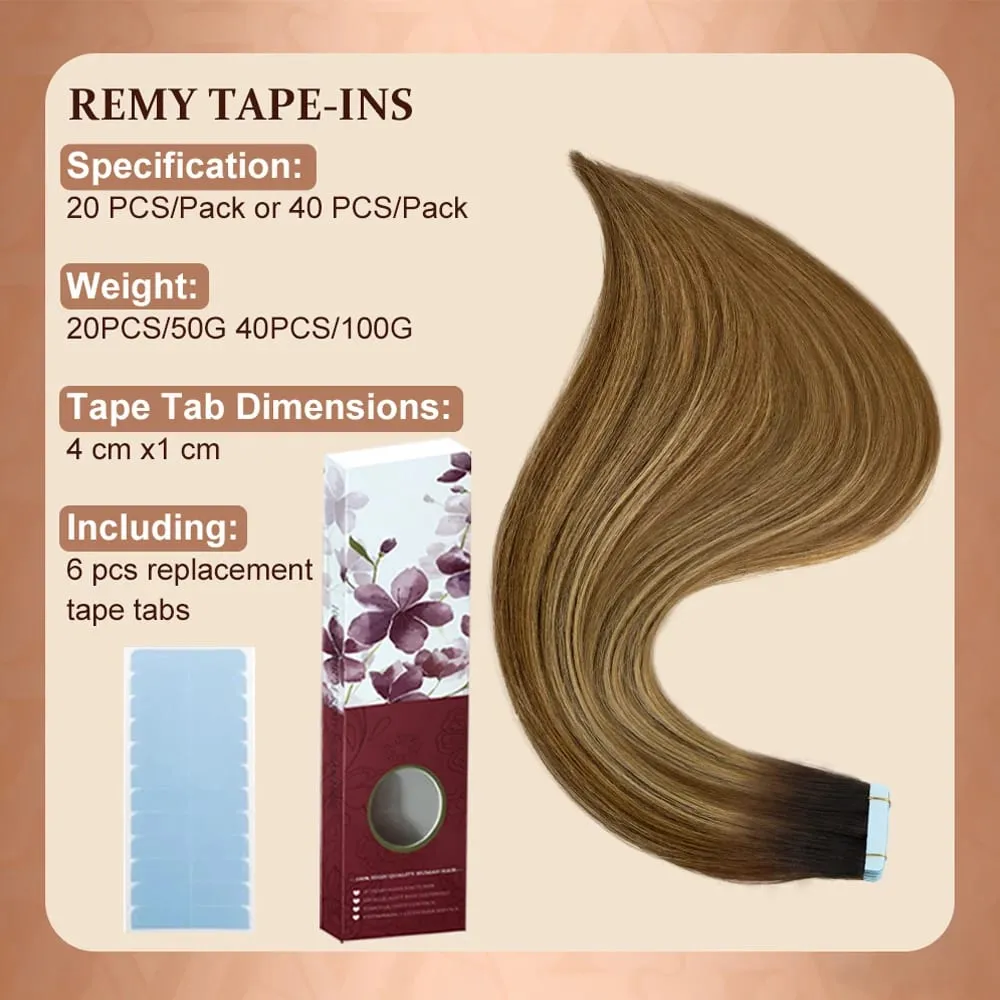 100% Real Human Natural Hair Tape in Human Hair Extensions Vietnamese Hair Straight Strong Adhesive Skin Weft For Women — image 4