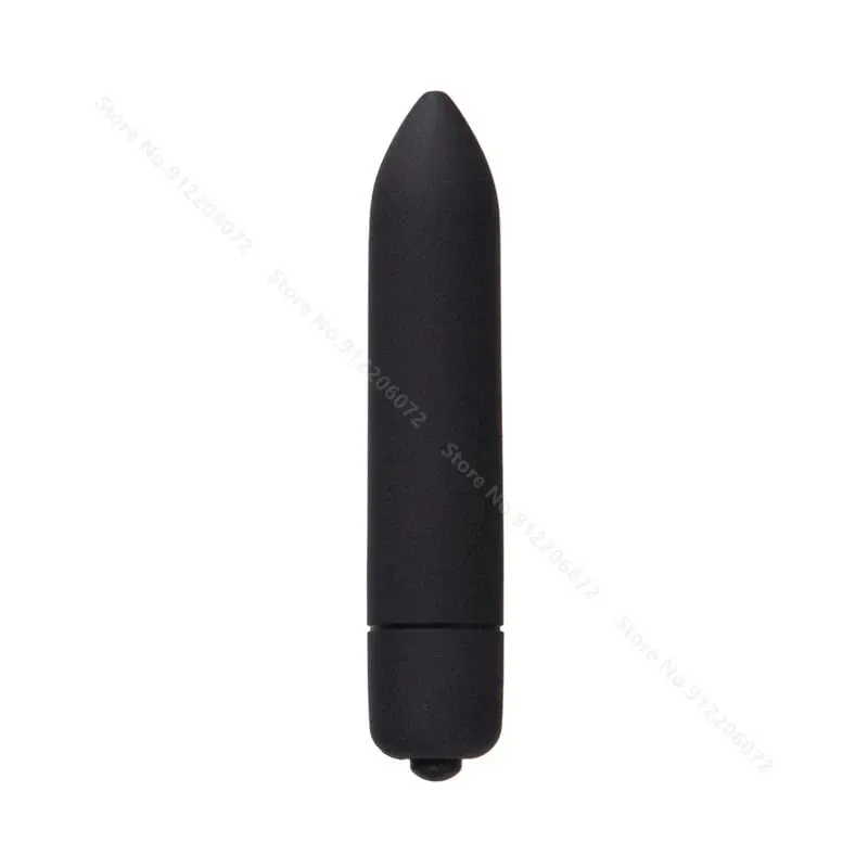 10 Bilis na Mini Bullet Vibrator Para sa Mga Babae na Hindi tinatablan ng tubig Clitoris Stimulator Dildo Vibrator Mga Laruang Pang-Sex Para sa Babae