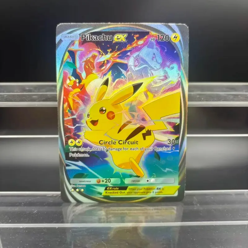 DIY POCKET Collection Cards Blastoise Self Made Single Card Classic Game Anime Card Gift Toy — image 8