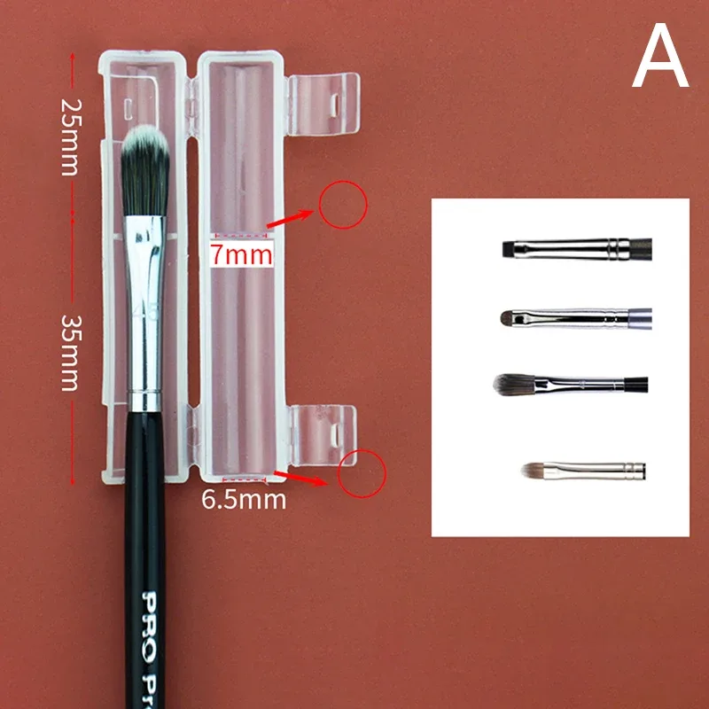 Hot Sale Brush Dust Protection Cover Guards Protectors Cover Make Up Tool Accessories makeup brushes set beauty tools — image 9