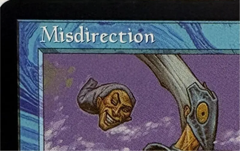LK4 Mystic Remora Stock Up Force of Will Misdirection Fierce Guardianship Flusterstorm High-Quality TCG Proxy Cards (Black-Core)