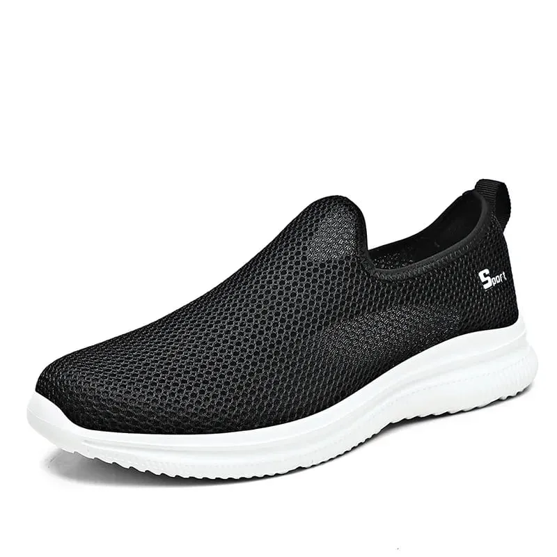 2026 Fashion Mesh Running Shoes Men Women Breathable Lightweight Cushioned Sole Sports Gym Outdoor Training Sneakers Quick Dry — image 2