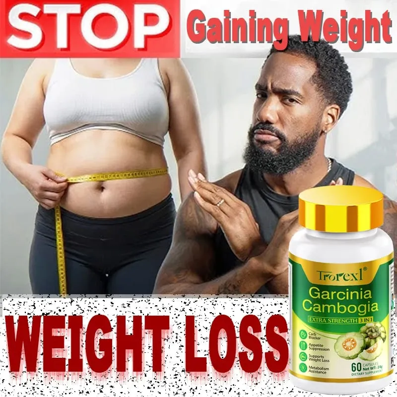 Garcinia Cambogia Supplements | Powerful Formula Flat Tummy | Pills to Lower Belly | Fight Weight Capsules for the Body — image 1