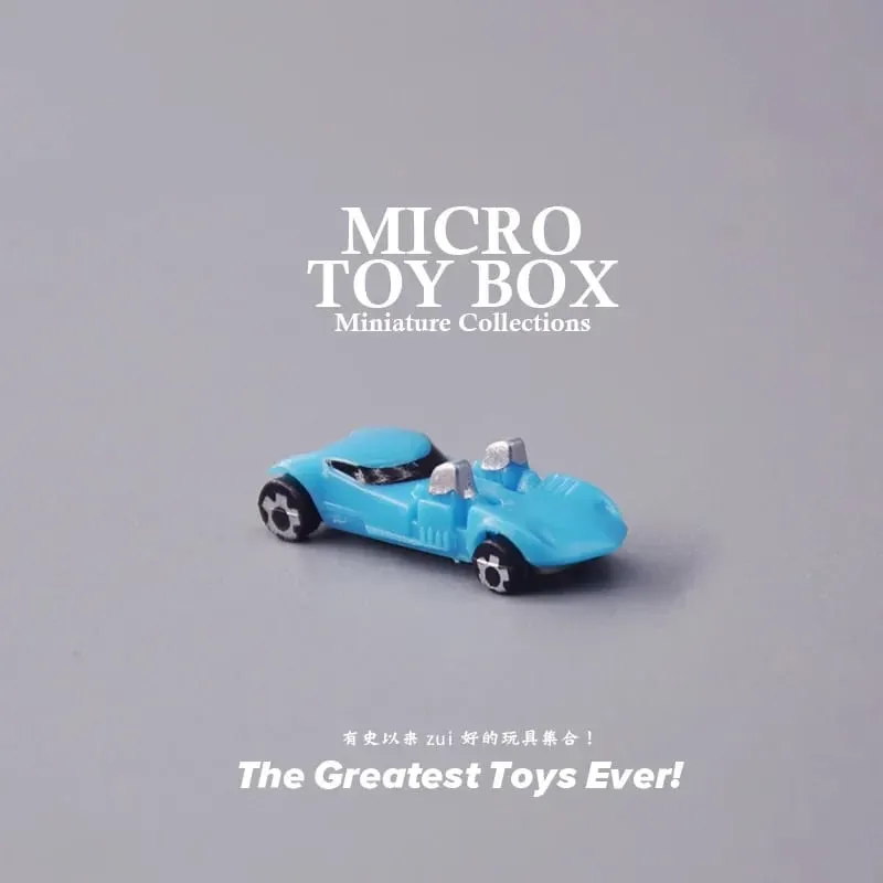 ที่เล็กที่สุดในโลก Ultra Mini Classic Toy Miniature ซูเปอร์มาร์เก็ตโลหะผสม Part Act Works เกมส์สะสมของเล่นไม่มีกล่อง
