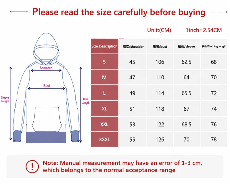 Print Hoodies for Men Women Casual Long Sleeve Hooded Sweatshirts Hip Hop Harajuku Hoodie Y2k Men Tops Hoodie — image 3