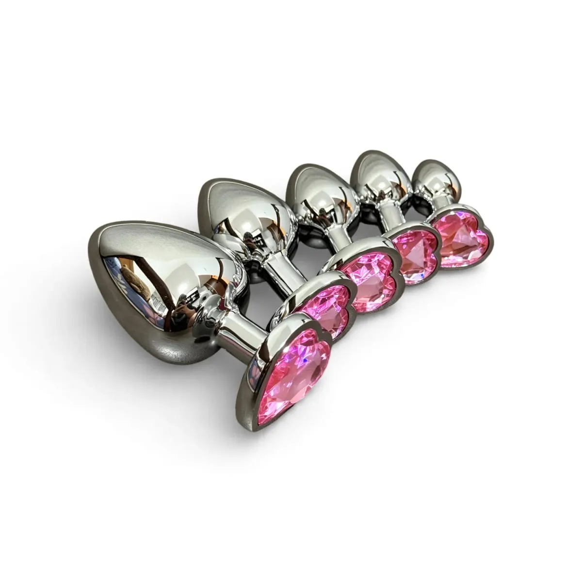 Metal Anal Plug Jewelry Base Beginner To Expert 5 Size Butt Plug Adult Toys Tail Female/Male Dildos Sex Toys Couples Adults Game — image 1