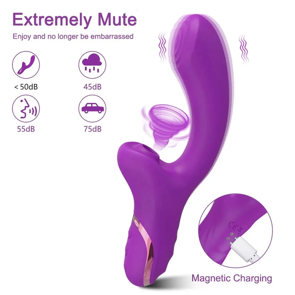 Clit Suckerช่องคลอดVibratorสำหรับผู้หญิงG-Spot Clitorisหัวนมกระตุ้นหญิงMasturbationผู้ใหญ่สินค้าของเล่นสำหรับผู้หญิง 18 + — image 6