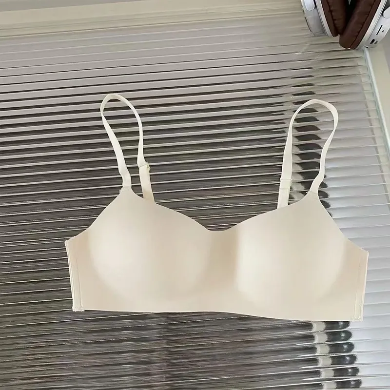 Seamless Bras For Women Small Chest 1/2 Cup Push Up Bra Non-Wire Bra Women Support Underwear Sexy Lingerie Female Intimates