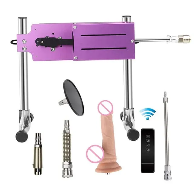 App & Wired & Wireless Control Turbo Gear Powerful Sex Machine with Dildo Sex Toys for Adults Masturbation Sex Product