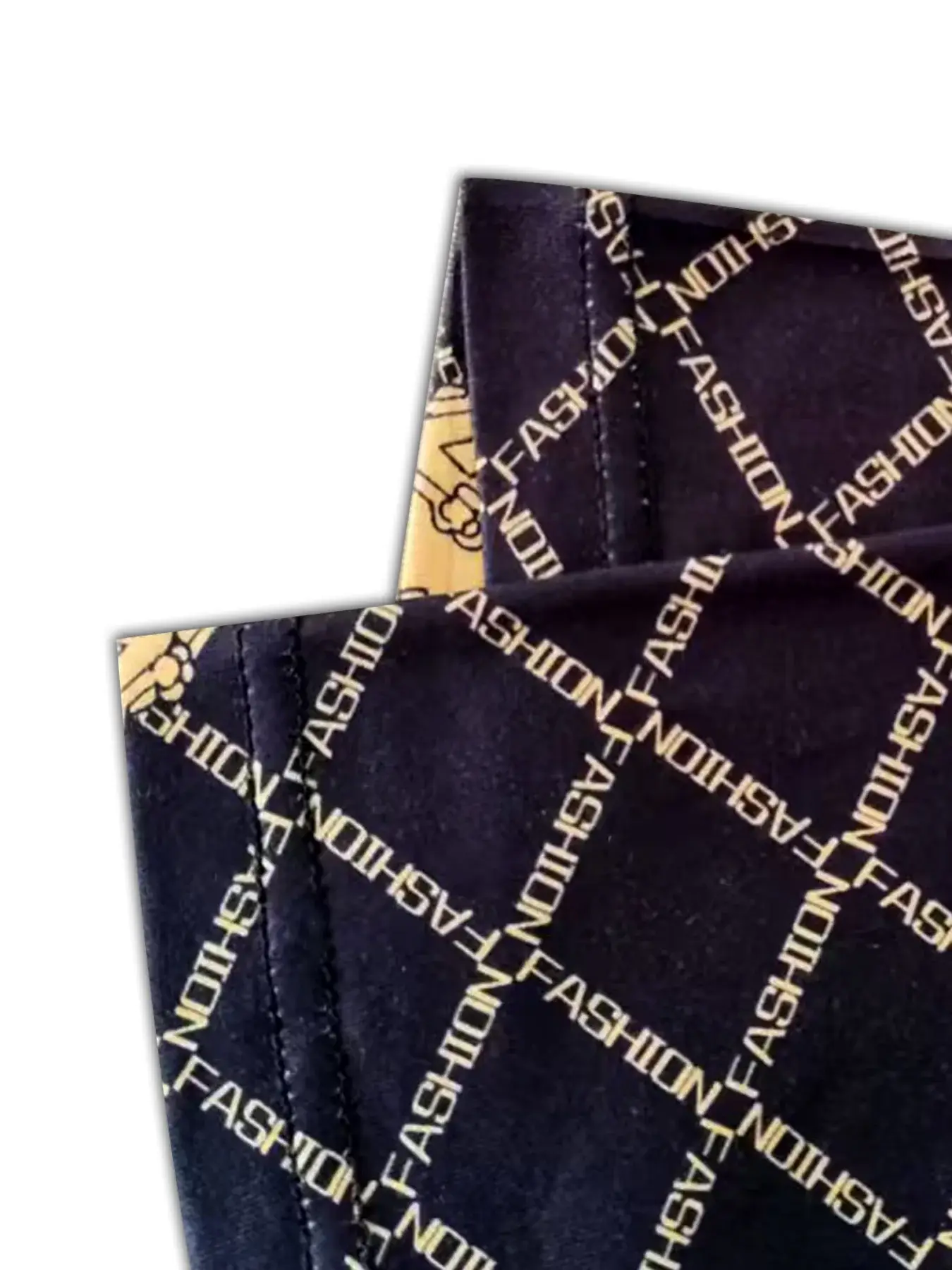 Men's 4PCS Luxury Printed Flat Corner Underwear Gold Belt Luxury Soft Breathable Comfortable Underwear Youth Boxing Pants — image 7