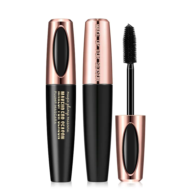 1 8-day Silk Fiber Eye Black Waterproof and Sweat Proof Thick Slim Curly Durable Black Extension — image 4
