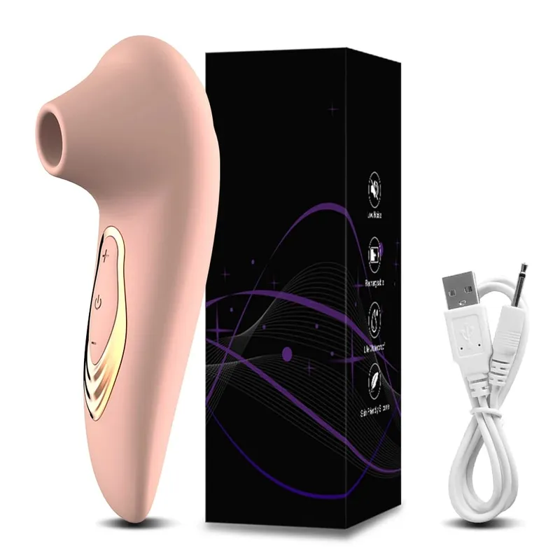 Clit Sucker Vibrator Vacuum Sucking Vibrating Clitoris Nipples Stimulator Female Masturbator Adult Goods Sex Toy for Women — image 27