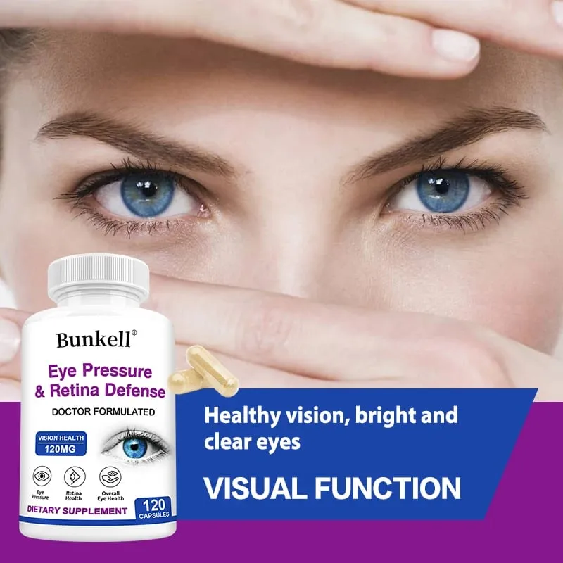 Bilberry Extra Strength Vaccinium Myrtillus Promotes Eye Health and Supports Healthy Vision - Non GMO 120 Vegetarian Capsules — image 4
